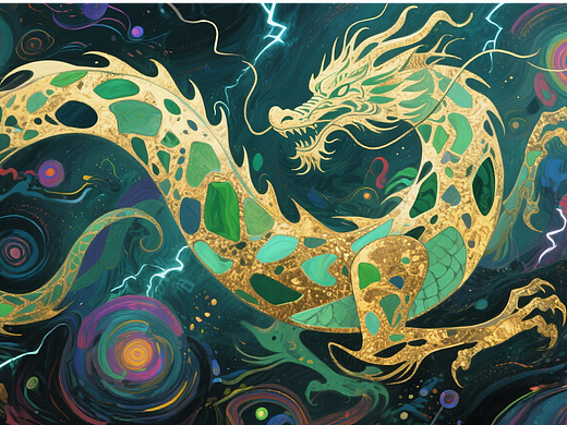 AIGC丨十二生肖丨抽象派