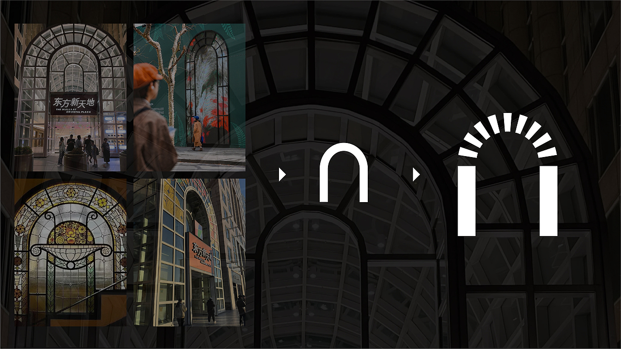 东方新天地新媒体推广概念设计