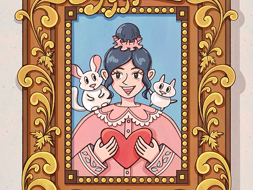 第十二条/古灵精怪画框龙