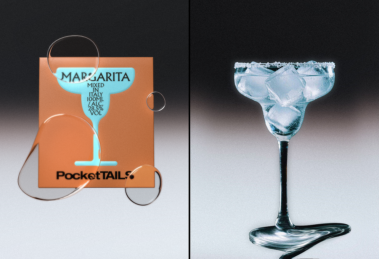 PocketTAILS-便携式鸡尾酒品牌设计（图ZMzkzNzEwOTIw） - 品牌 - 站酷设计师COOOT原创素材 - 站酷ZCOOL