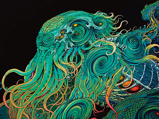 瘋狂囈語•克蘇魯Cthulhu-克苏鲁系列补完2