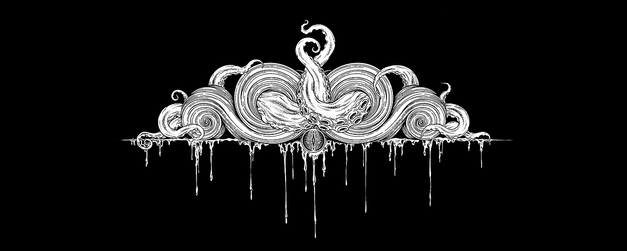 瘋狂囈語•克蘇魯Cthulhu-克苏鲁系列补完2（图ZMzkzNzExMTIw） - 艺术插画 - 站酷设计师藏____原创素材 - 站酷ZCOOL