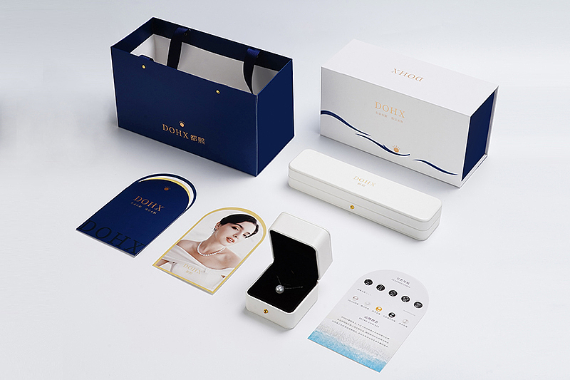 高档珠宝礼盒包装设计