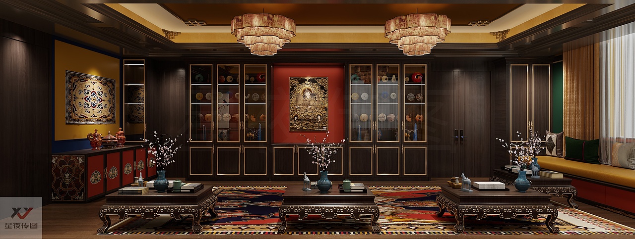 ✨藏式风格空间设计分享✨