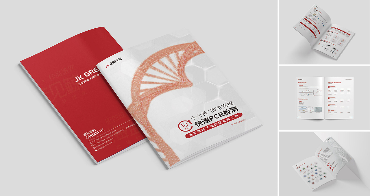 PCR医药检测画册