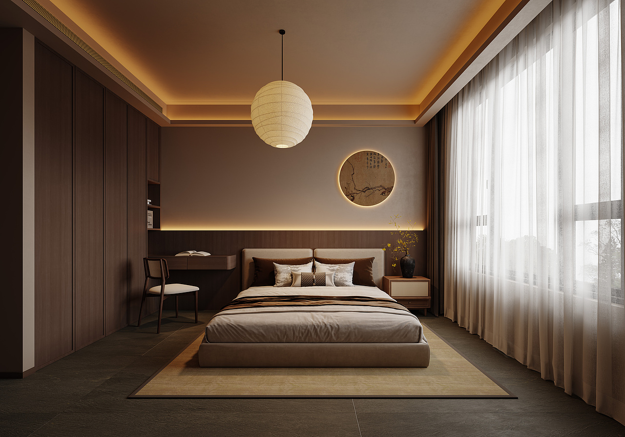 宋式新中美学家装