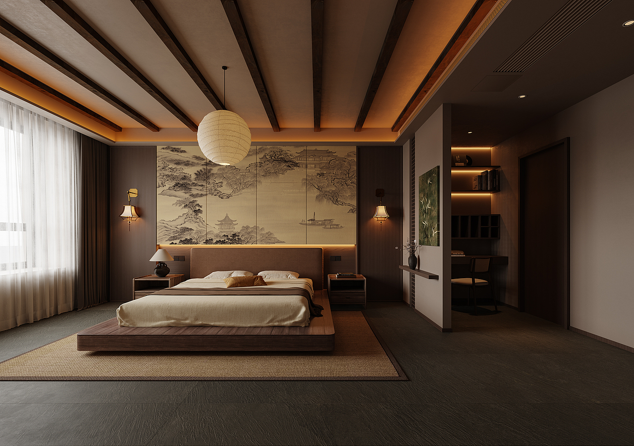 宋式新中美学家装