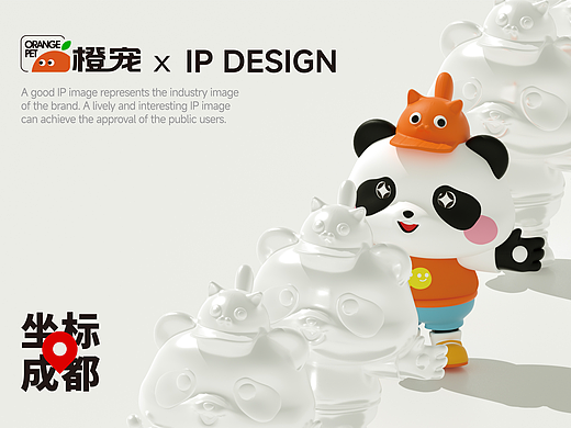 「双IP设定」熊猫IP全案设计 x 宠物食品品牌文化价值