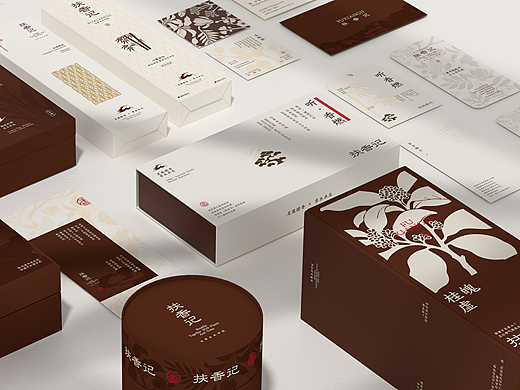 品牌 I 扶香记中式品牌设计
