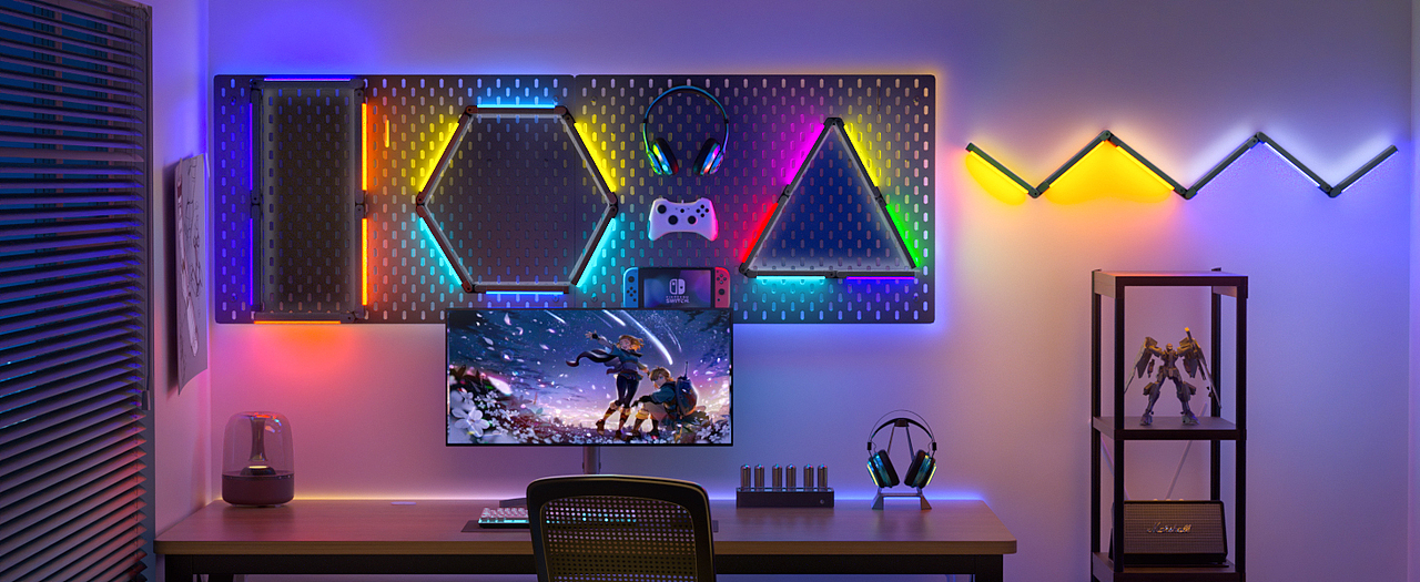 亚马逊-折叠氛围灯