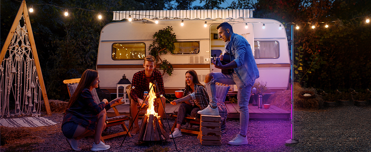 亚马逊-折叠氛围灯