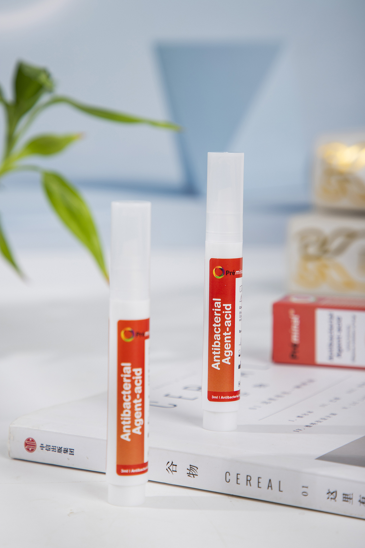 有间|荷兰原装进口preminal灰甲笔