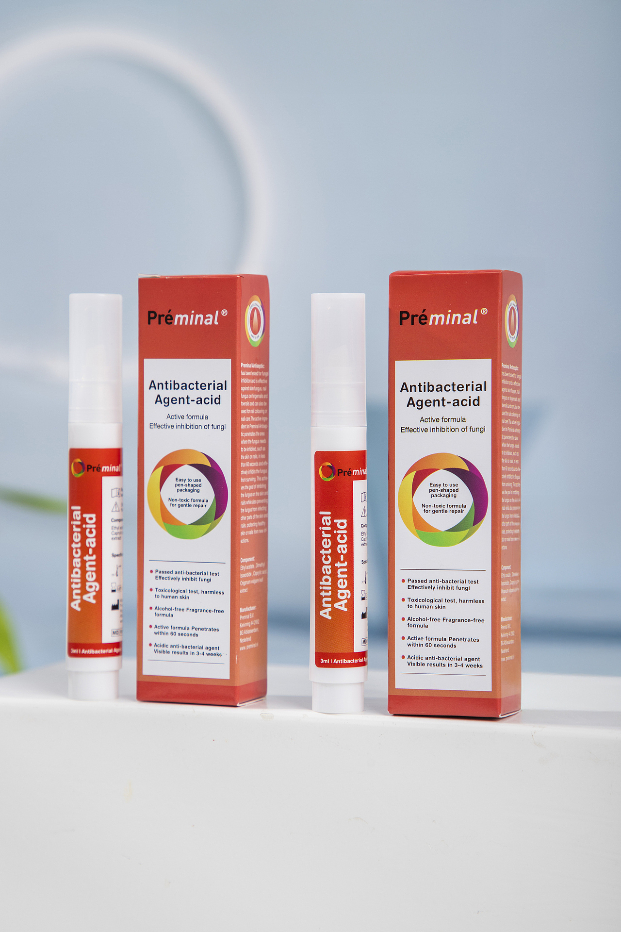 有间|荷兰原装进口preminal灰甲笔