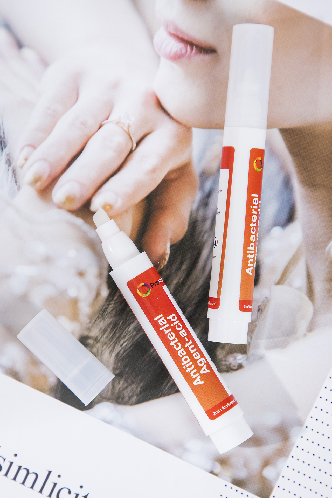 有间|荷兰原装进口preminal灰甲笔