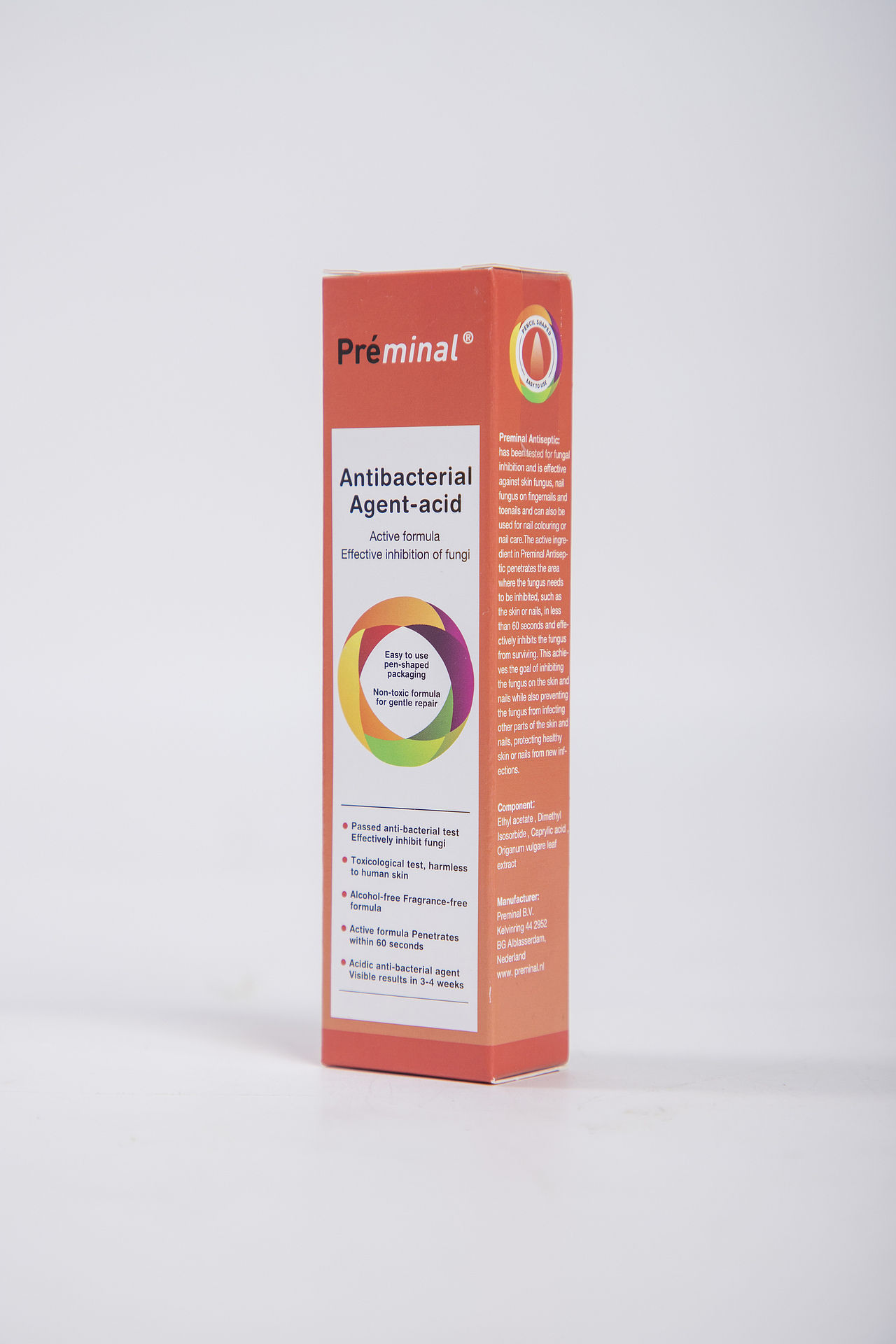 有间|荷兰原装进口preminal灰甲笔