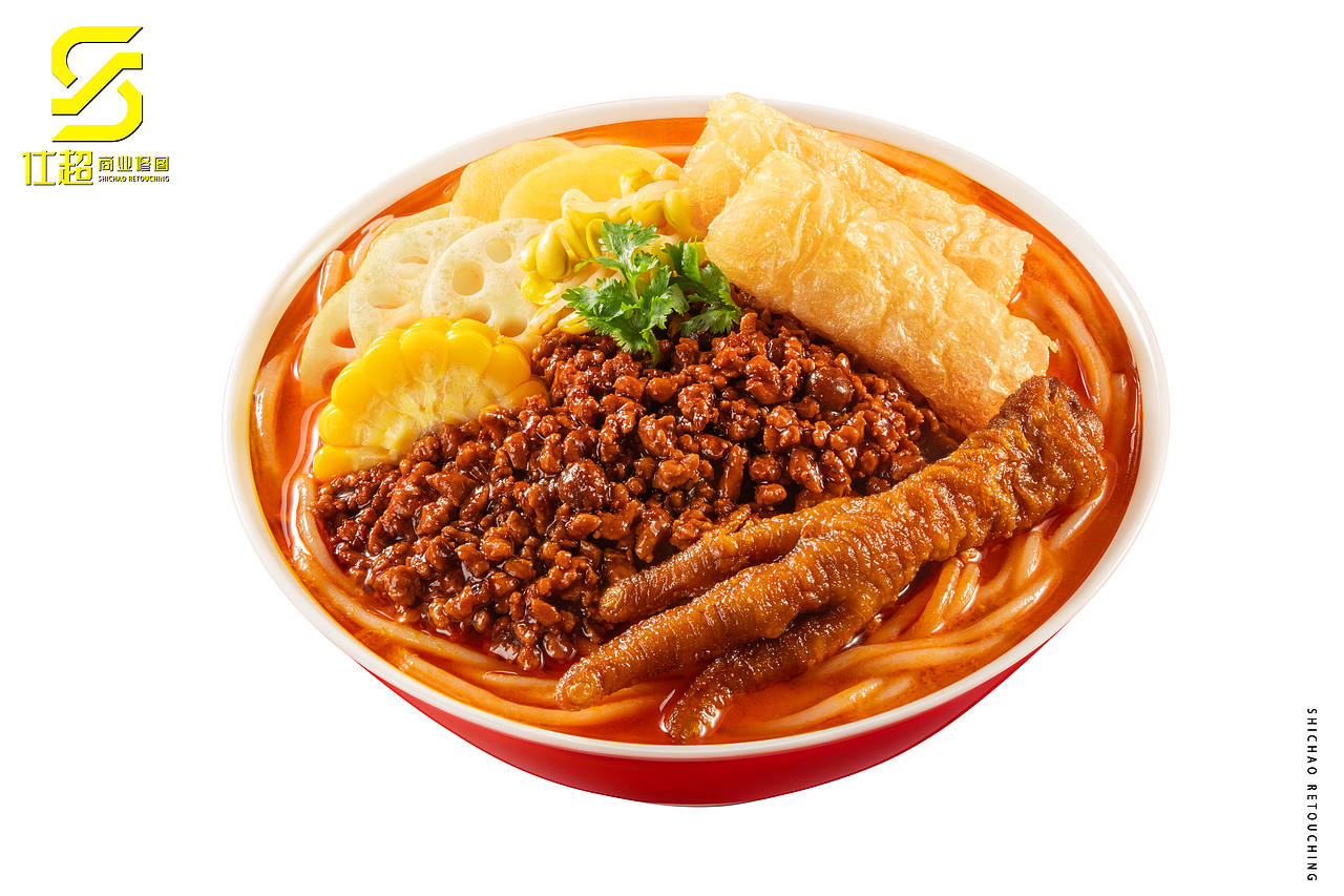 满小饱 肥汁米线 食物产品修图（图ZMzkzNzI2NTM2） - 修图/后期 - 站酷设计师仕超商业修图原创素材 - 站酷ZCOOL