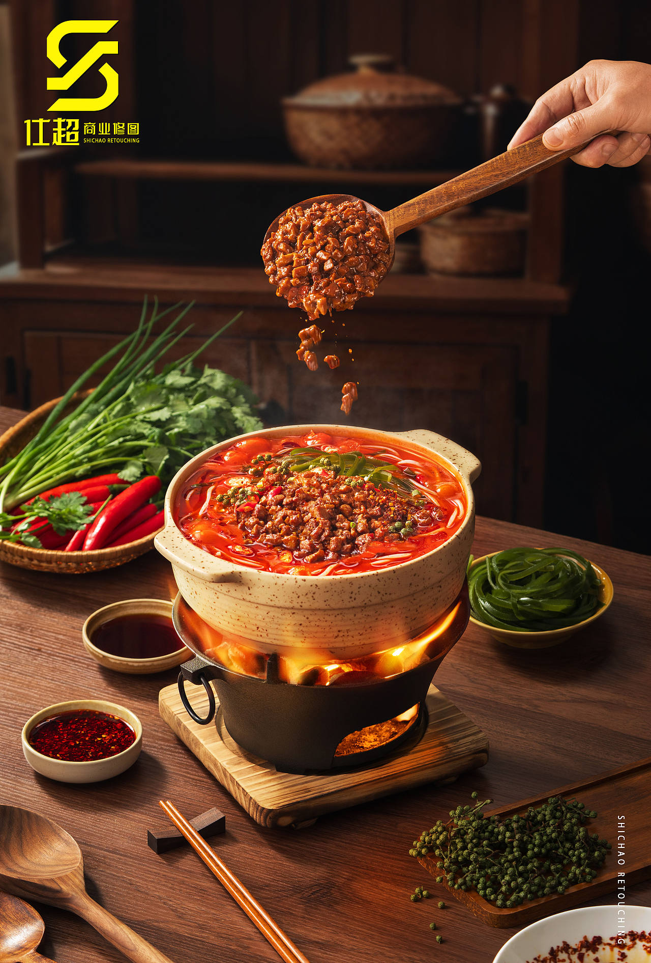 满小饱 肥汁米线 食物产品修图（图ZMzkzNzI2NTI0） - 修图/后期 - 站酷设计师仕超商业修图原创素材 - 站酷ZCOOL
