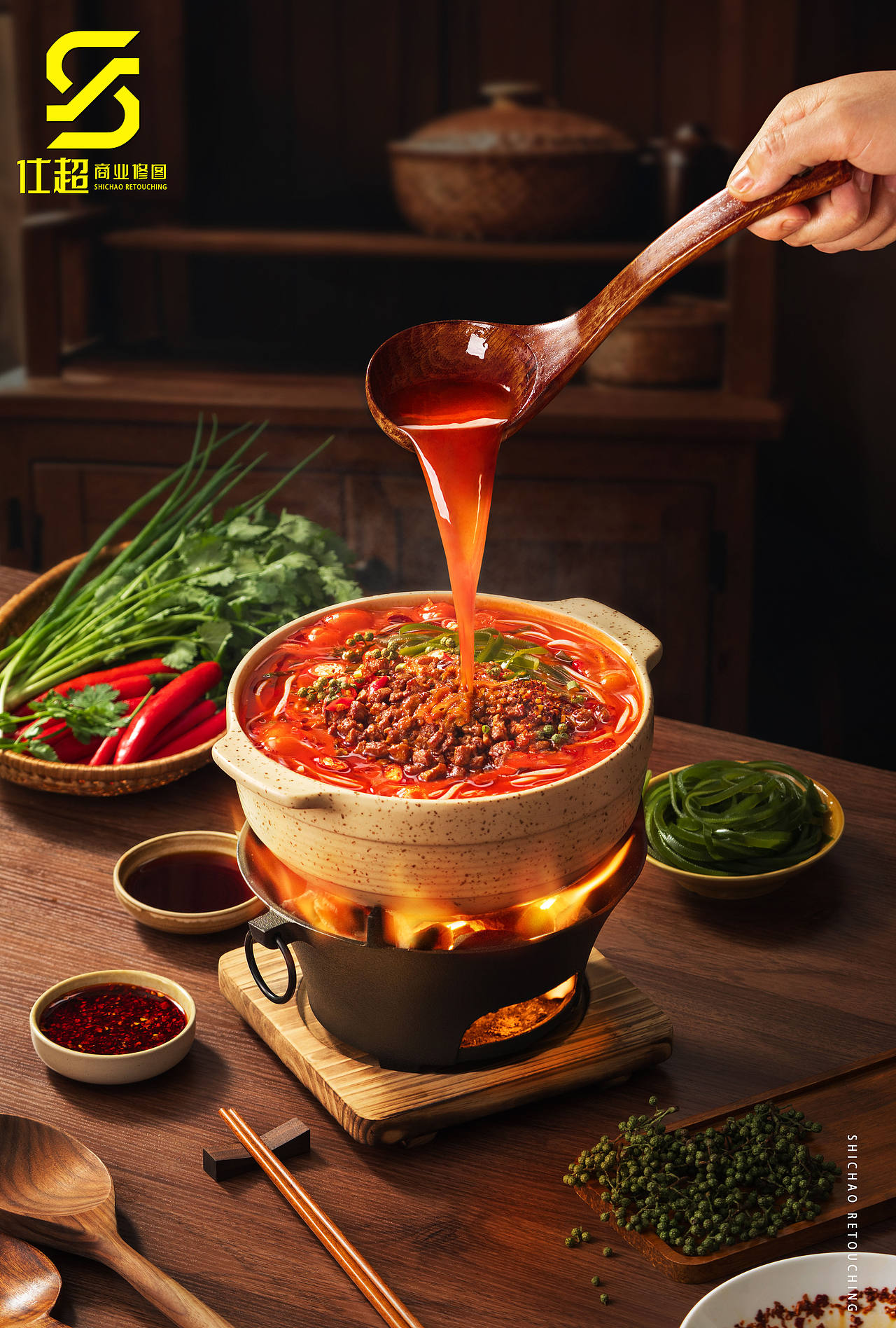 满小饱 肥汁米线 食物产品修图（图ZMzkzNzI2NTIw） - 修图/后期 - 站酷设计师仕超商业修图原创素材 - 站酷ZCOOL