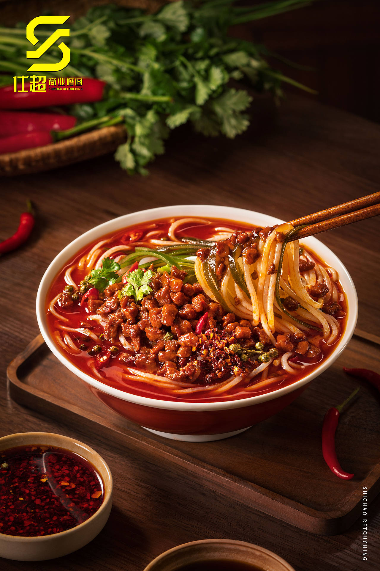 满小饱 肥汁米线 食物产品修图（图ZMzkzNzI2NTI4） - 修图/后期 - 站酷设计师仕超商业修图原创素材 - 站酷ZCOOL