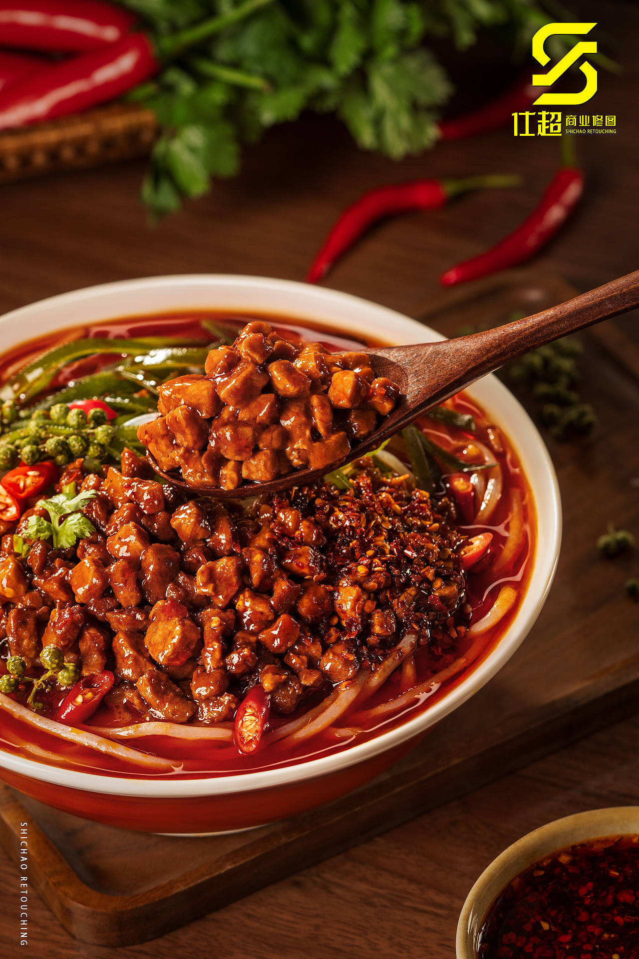 满小饱 肥汁米线 食物产品修图（图ZMzkzNzI2NTMy） - 修图/后期 - 站酷设计师仕超商业修图原创素材 - 站酷ZCOOL