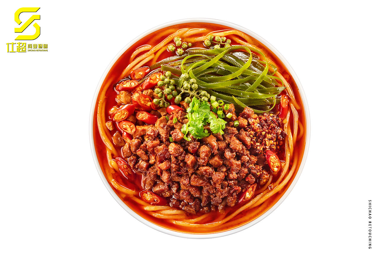 满小饱 肥汁米线 食物产品修图（图ZMzkzNzI2NTQ4） - 修图/后期 - 站酷设计师仕超商业修图原创素材 - 站酷ZCOOL
