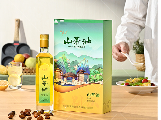 山茶油｜电商产品拍摄｜美食摄影｜静物摄影｜迪芃视觉