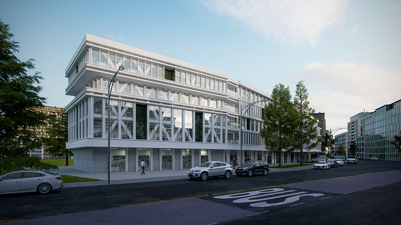 1101-Small Public Buildings(V-Ray)