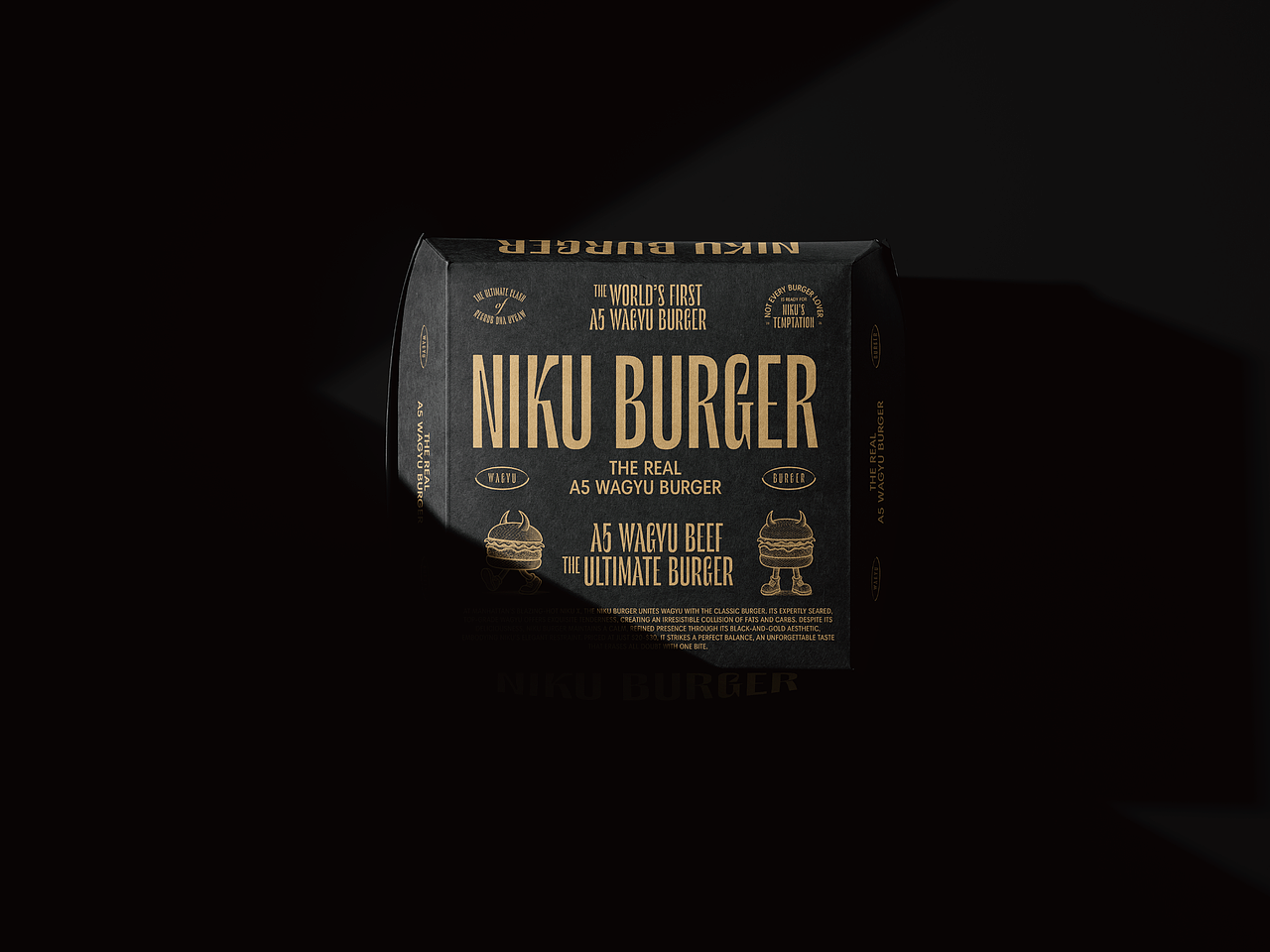 Niku Burger 和牛汉堡品牌设计（图ZMzkzNzI5NDky） - 品牌 - 站酷设计师ilben张艺彬原创素材 - 站酷ZCOOL