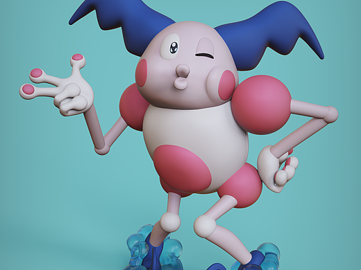 魔尼尼手办