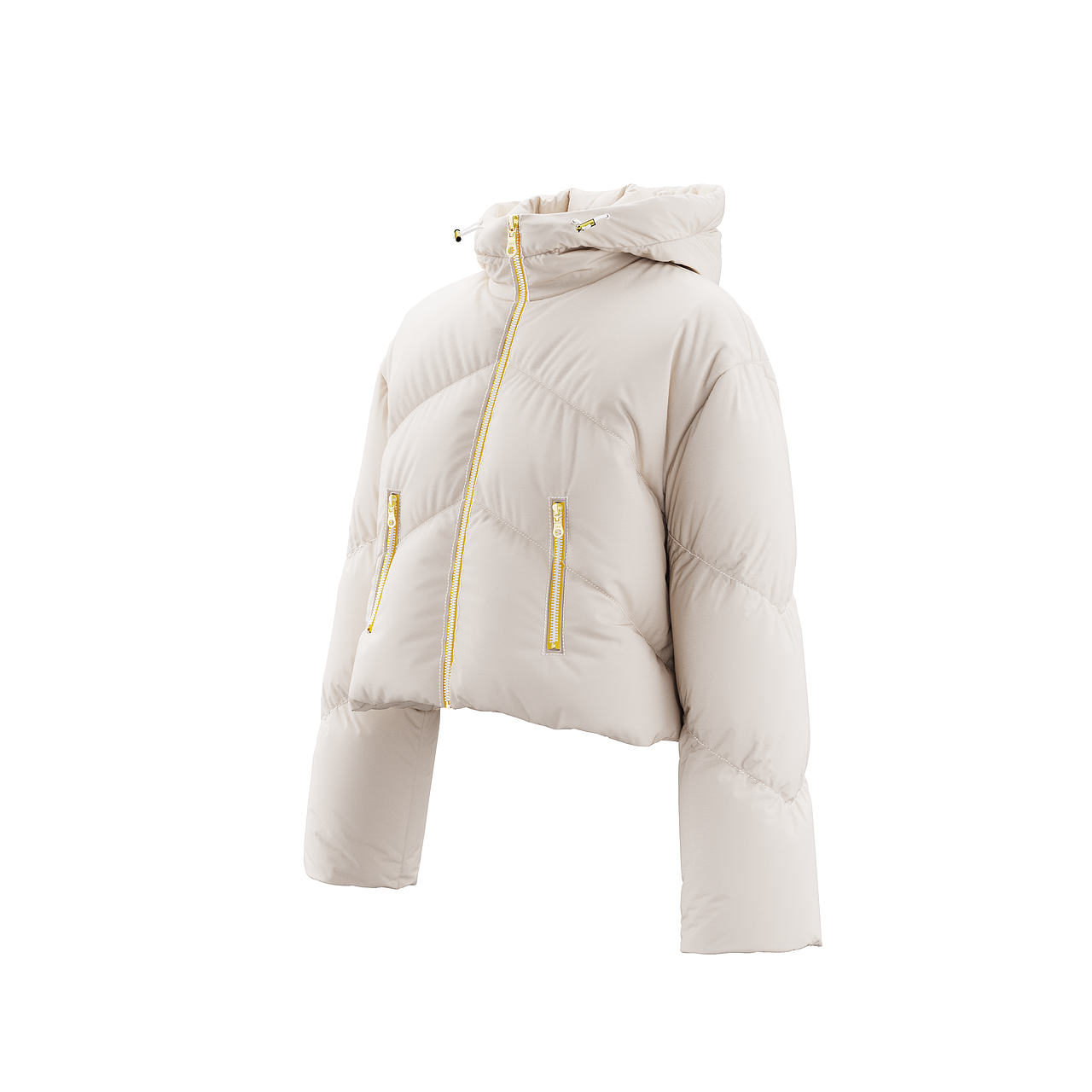 CLO3D建模羽绒服案例