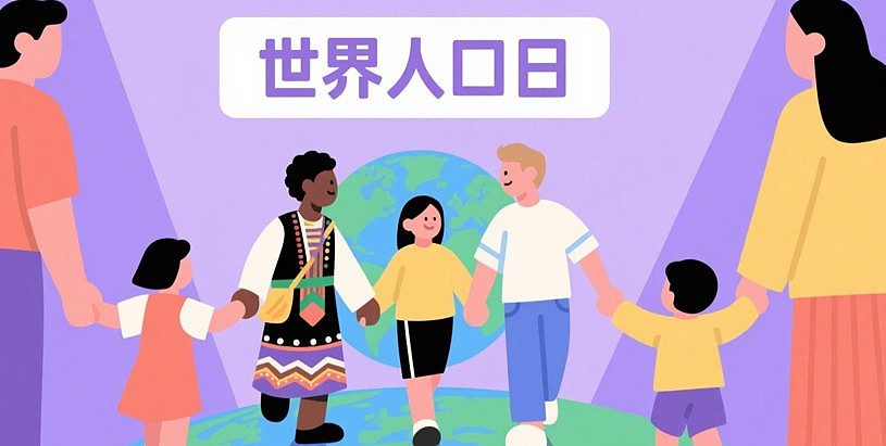 世界人口日|向每一个个体的价值与尊严致敬