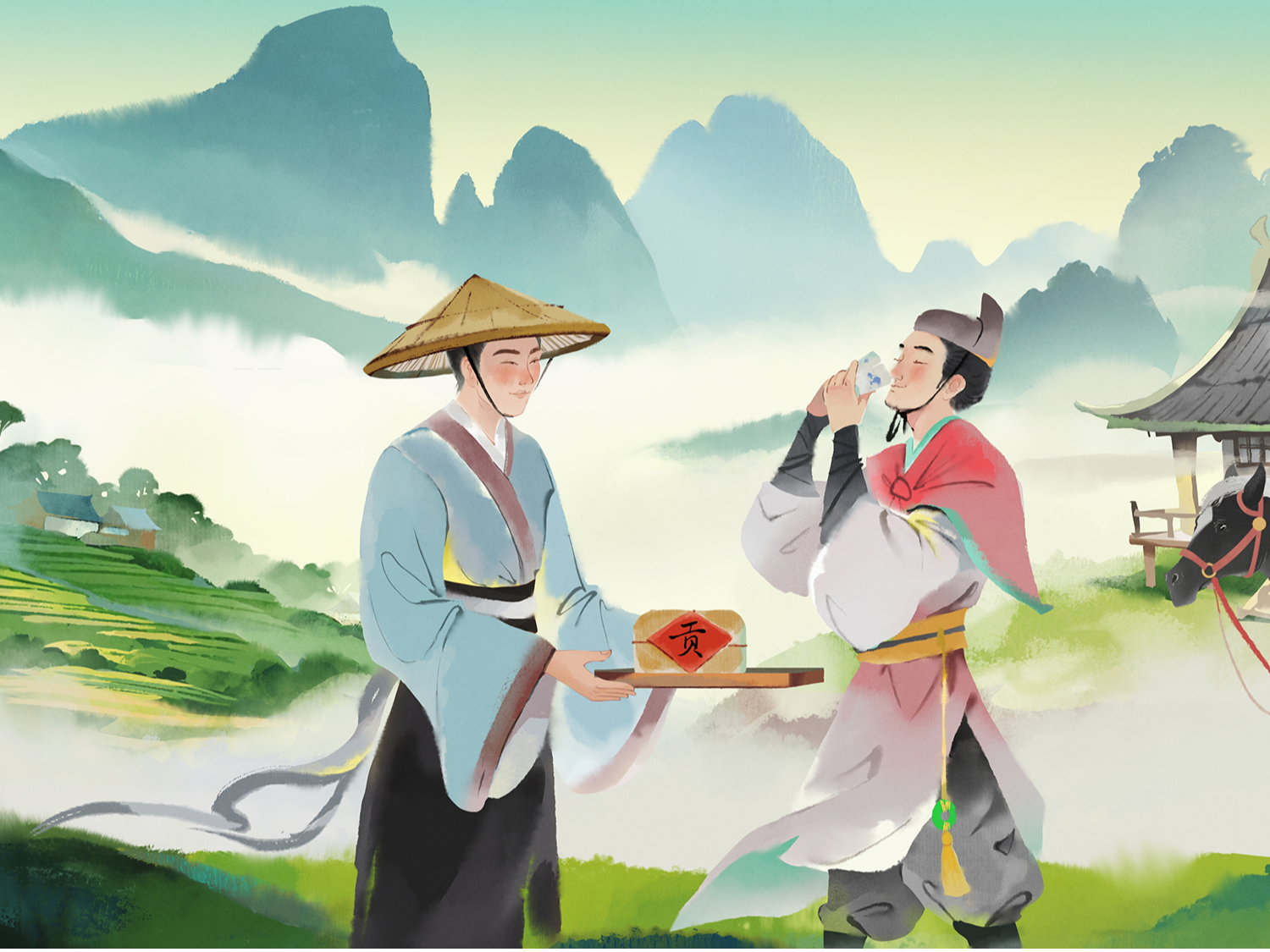 京东物流 《春茶赋》