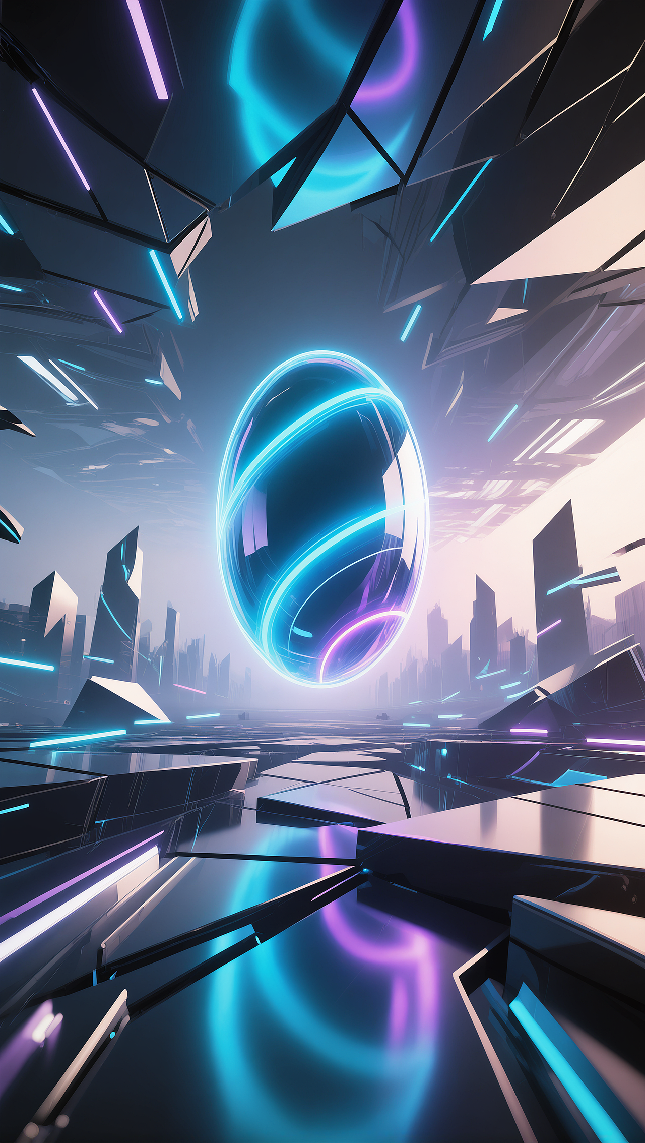 AI创作-空间折叠