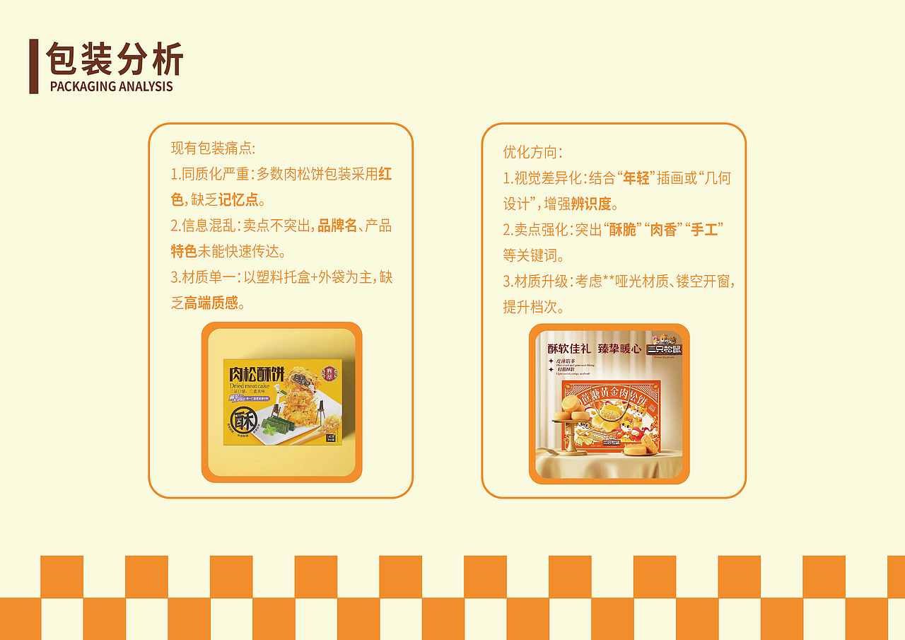 小满肉松饼-品牌包装设计【逐浪派对】