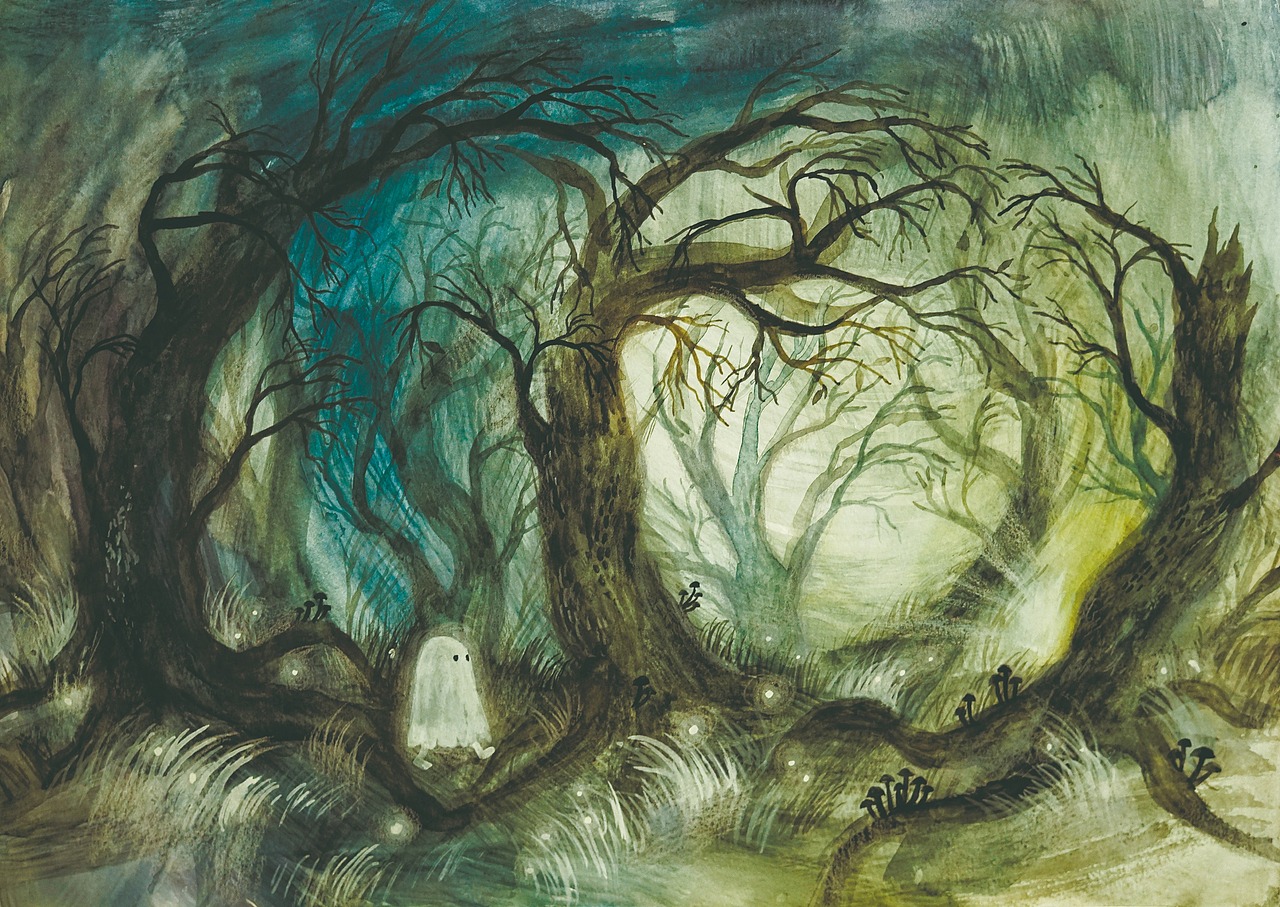 日间幽灵 / Daytime Ghost