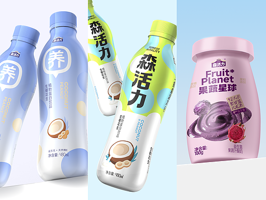 两年来，我们在饮料包装设计领域收获满满｜北京灵丹