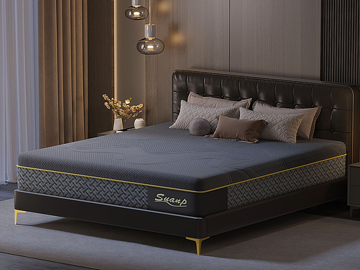 沃尔玛床垫渲染设计