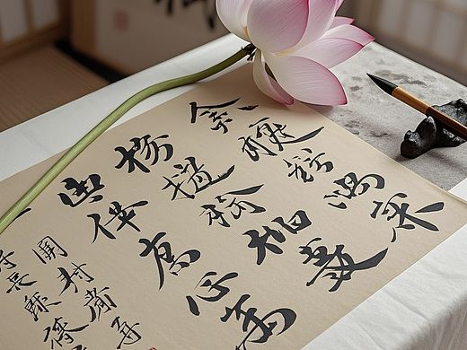 一念心清净，莲花处处开。