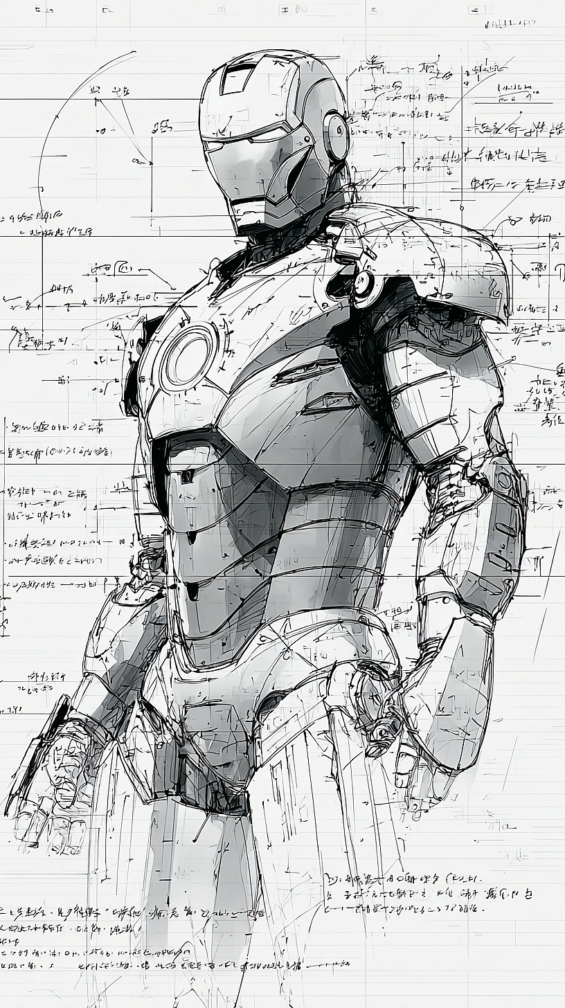 机器人 变形金刚 钢铁侠 蜘蛛侠