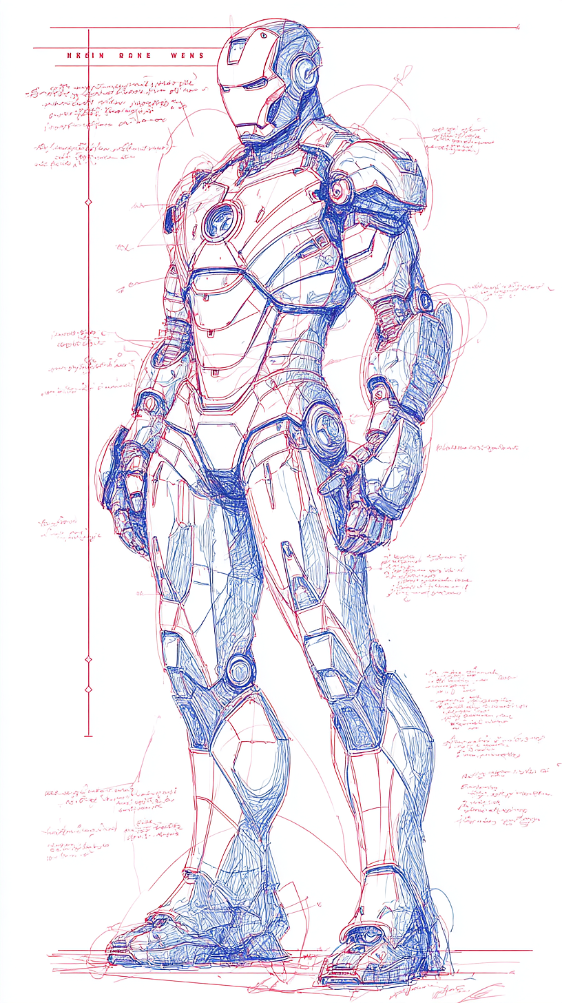 机器人 变形金刚 钢铁侠 蜘蛛侠
