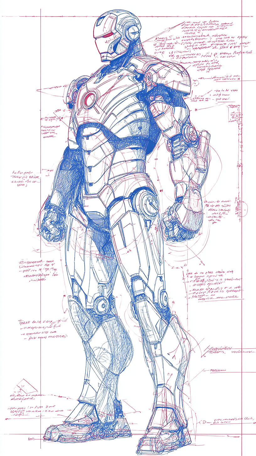 机器人 变形金刚 钢铁侠 蜘蛛侠