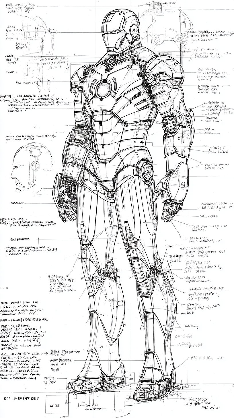 机器人 变形金刚 钢铁侠 蜘蛛侠