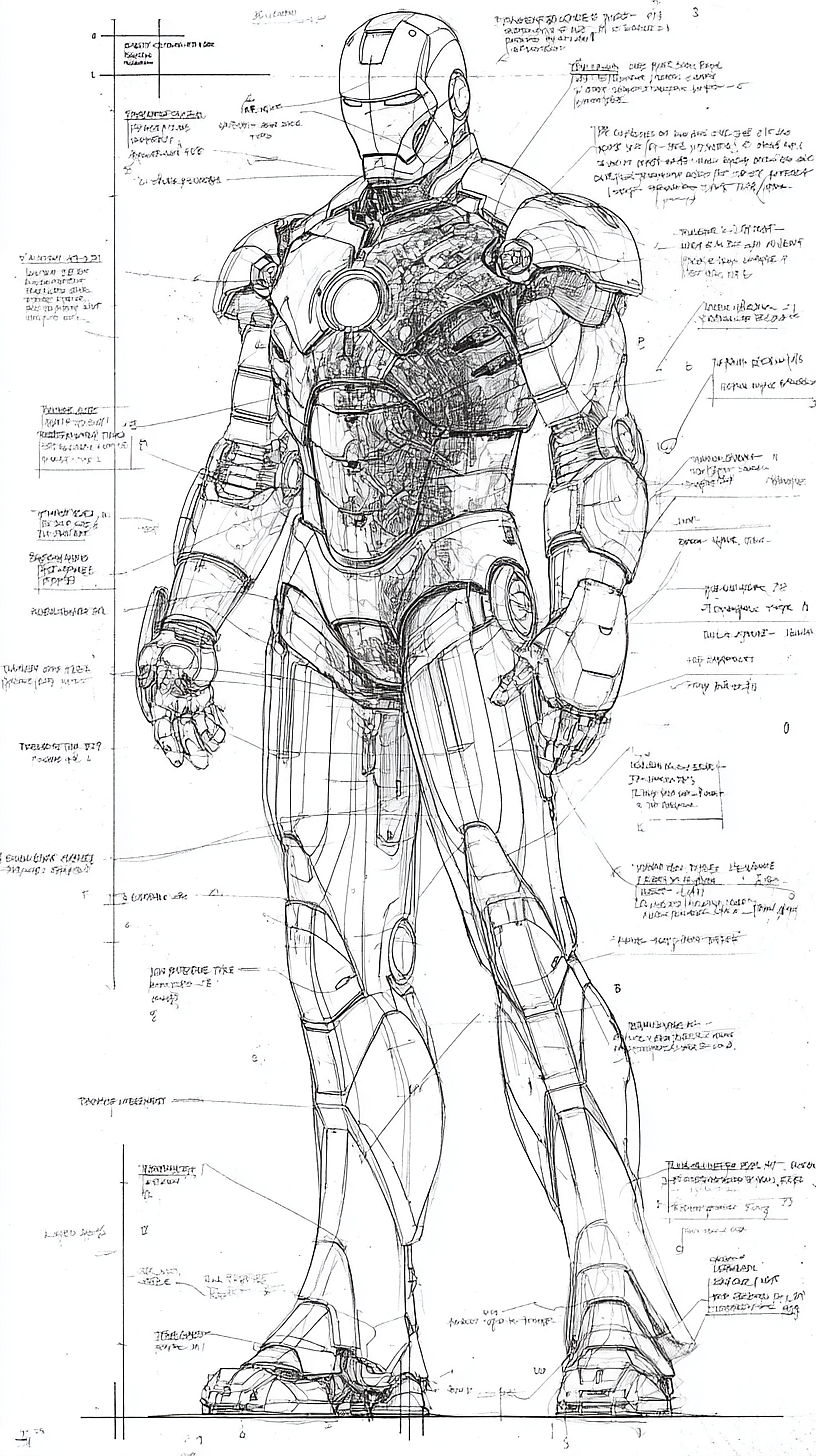 机器人 变形金刚 钢铁侠 蜘蛛侠