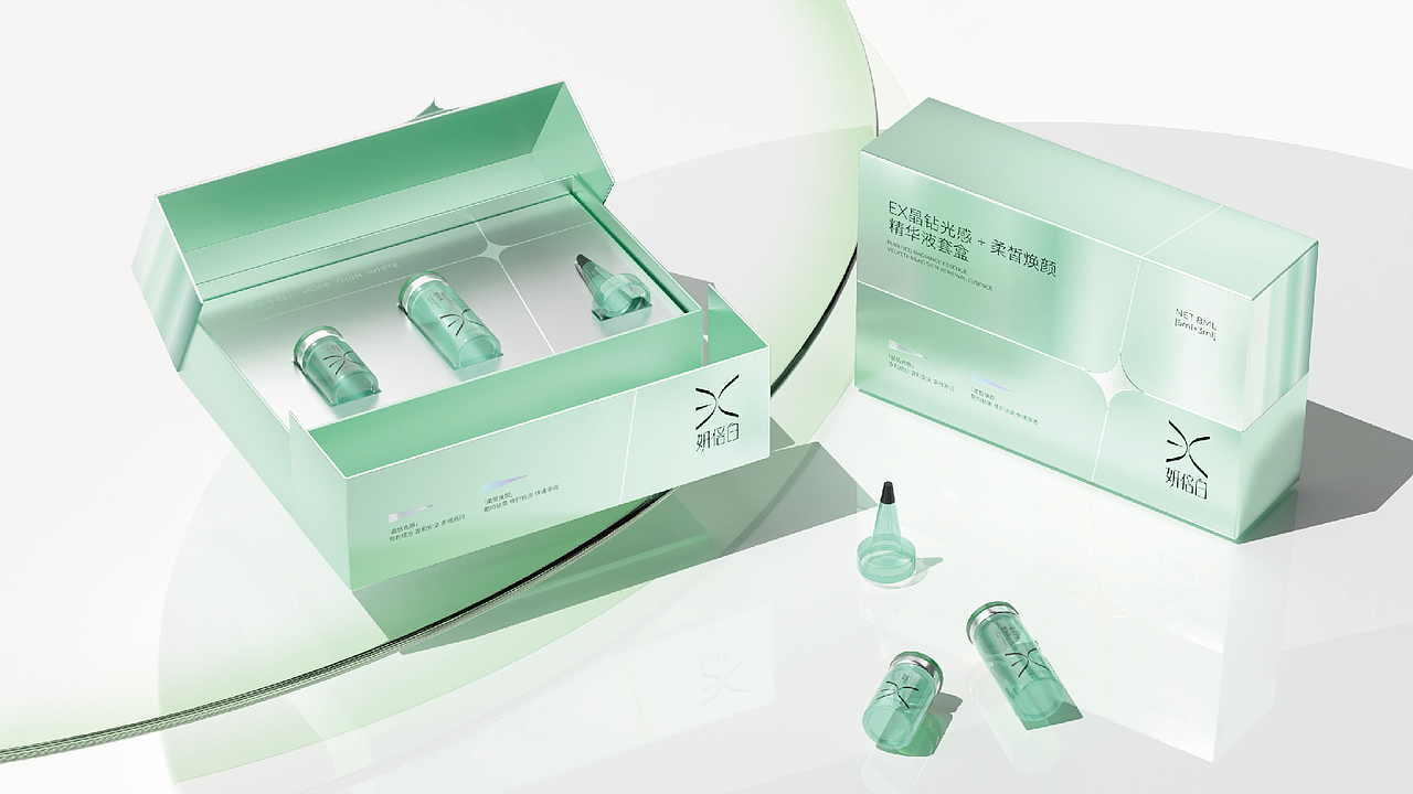 美容科技品牌设计｜唤醒逆生长（图ZMzkzNzQyMjAw） - 品牌 - 站酷设计师DiD品牌设计机构原创素材 - 站酷ZCOOL