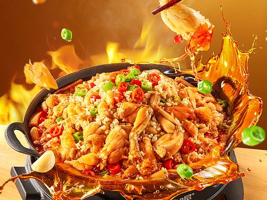 美食海报摄影 | 蛙喔 ✖ INLIGHT光合