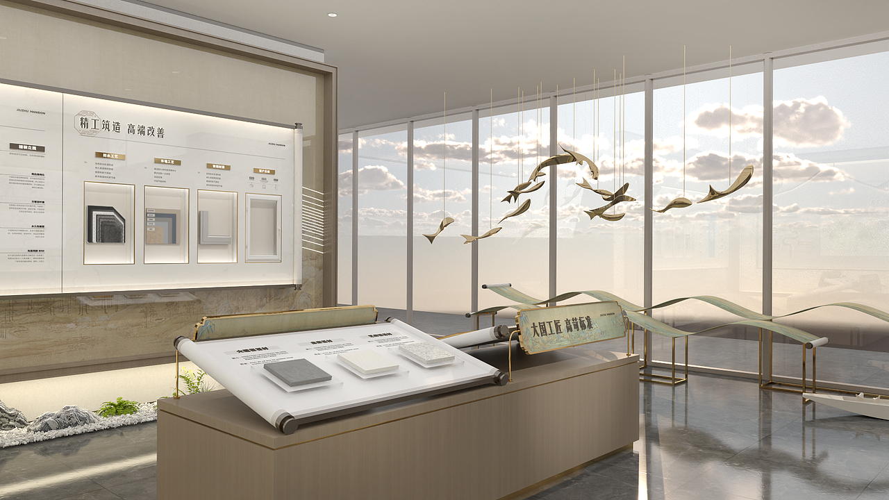 舒城远大工法展示（图ZMzkzNzQzNzI0） - 商业空间设计 - 站酷设计师muyuzibear原创素材 - 站酷ZCOOL