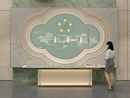 工法展示 临时展厅