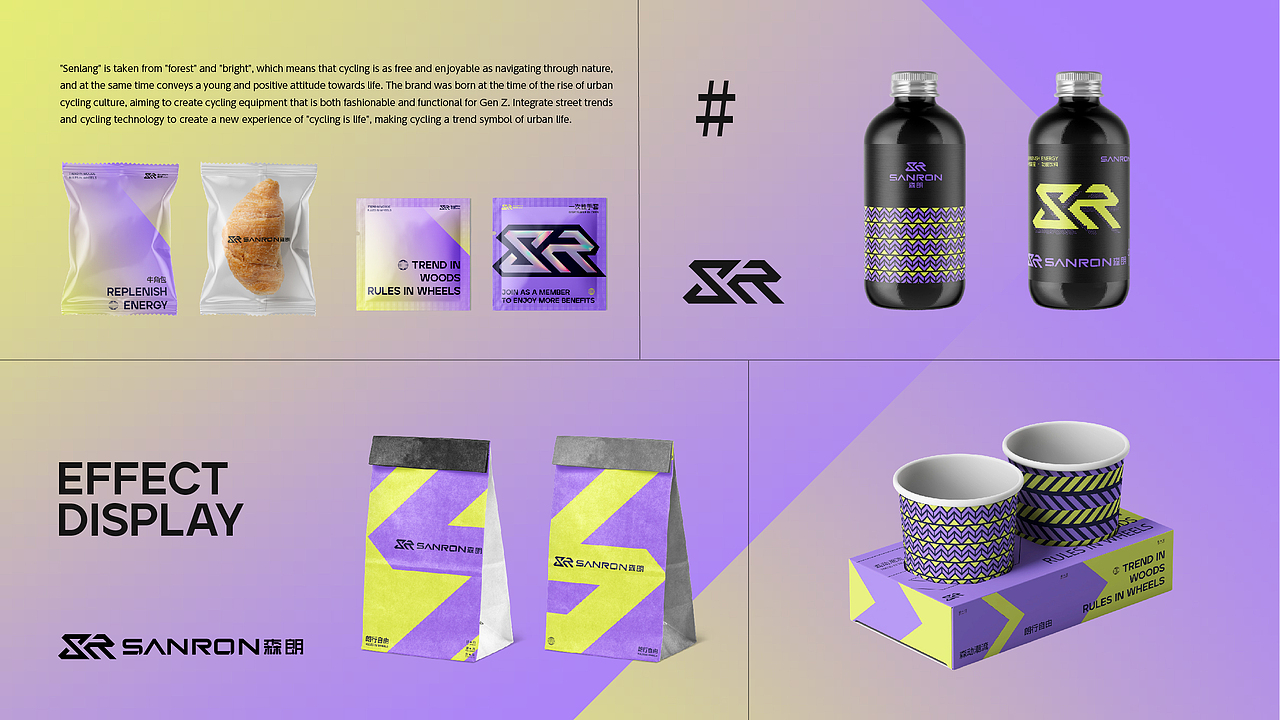 森朗骑行·运动品牌提案设计