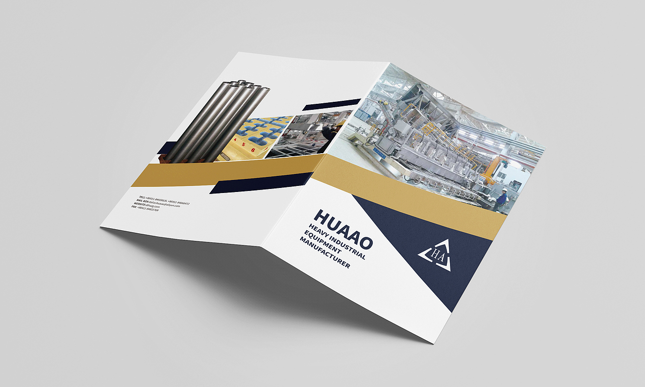 HUAAO 华澳折页（图ZMzkzNzQ1NzQw） - 宣传物料 - 站酷设计师xiah原创素材 - 站酷ZCOOL