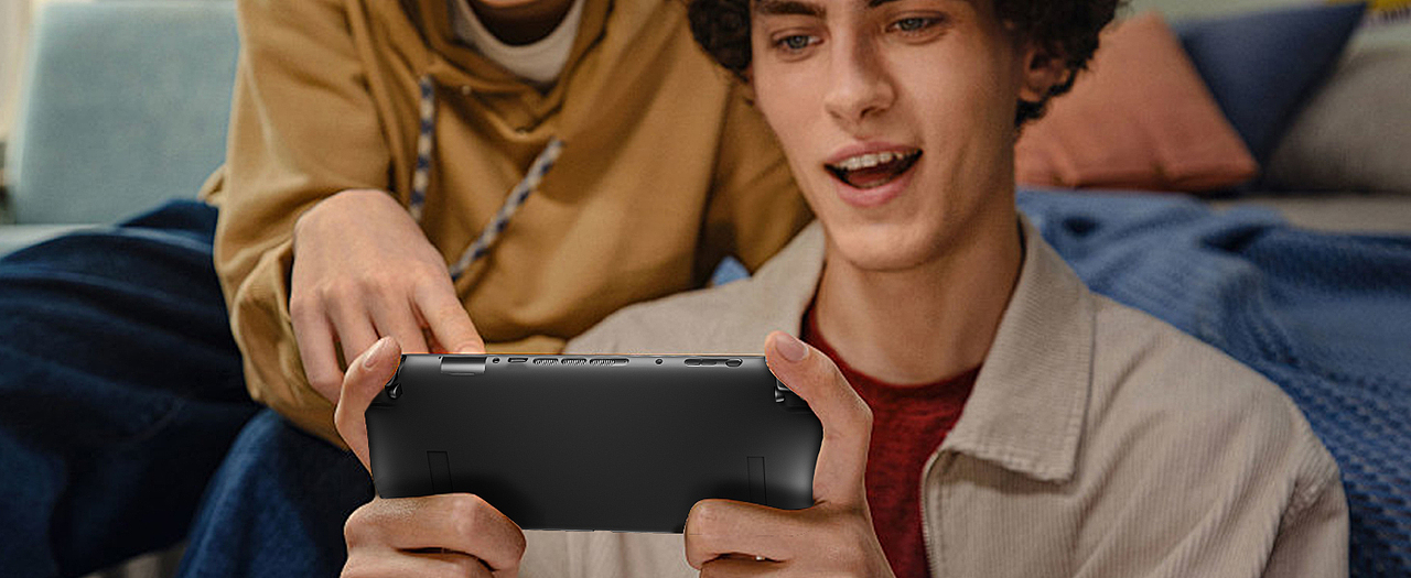 Switch2游戏机手柄保护套